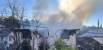 Bolu'da Yangın Faciası: Yaşlı Çift Hayatını Kaybetti