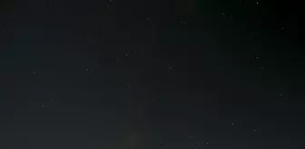 Bolu'da Meteor Yağmurunu İzlemek İçin Etkinlik Düzenlendi
