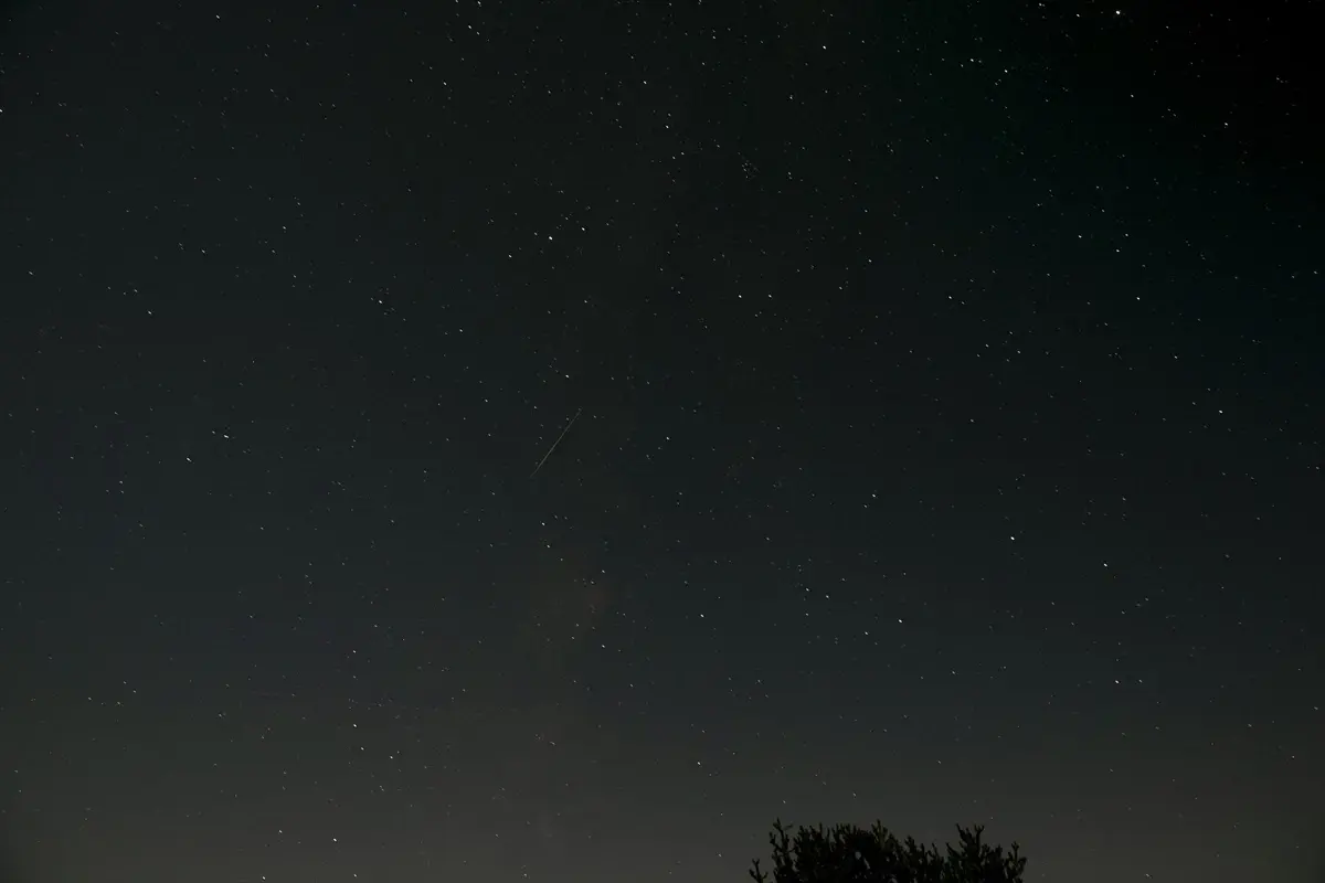 Bolu'da Meteor Yağmurunu İzlemek İçin Etkinlik Düzenlendi