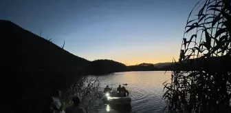 Bolu'da Gölette Kaybolan Genç İçin Arama Kurtarma Çalışmaları Başlatıldı