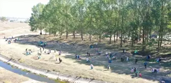 Bolu'da Dünya Temizlik Günü Etkinliğiyle Doğa Temizlendi