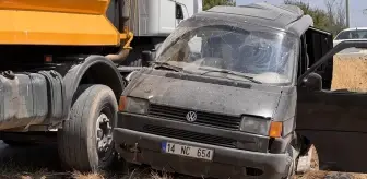 Bolu'da Trafik Kazası: İki Kişi Yaralandı