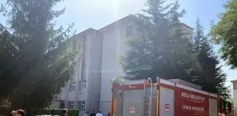 Bolu Huzurevi Mutfak kısmında Yangın Çıktı