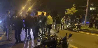 Bolu'da Motosiklet Kazasında 4 Yunus Polisi Yaralandı