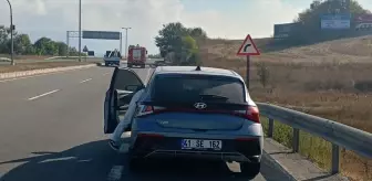 Bolu'da Otomobil Çarpışması: 1 Yaralı