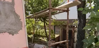 Bolu'da İskeden Düşen İşçi Yaralandı