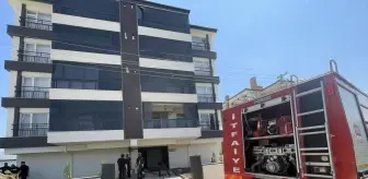 Bolu'da Komşu Yangını Alevleri Büyümeden Söndürdü