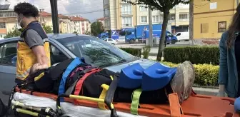 Bolu'da Anne ve Kızı Otomobilin Çarpması Sonucu Yaralandı
