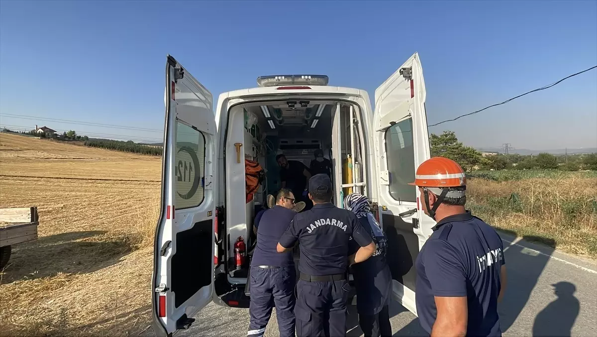 Bolu'da Otomobil-Kamyon Çarpışması: 1 Ölü, 2 Yaralı