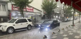 Bolu'da Aniden Bastıran Yağış, Hayatı Olumsuz Etkiledi