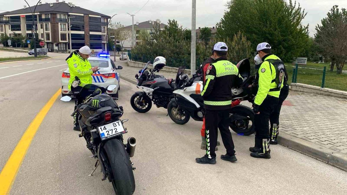 Bolu'da Trafik Denetimlerinde 8.5 Milyon Lira Ceza Kesildi