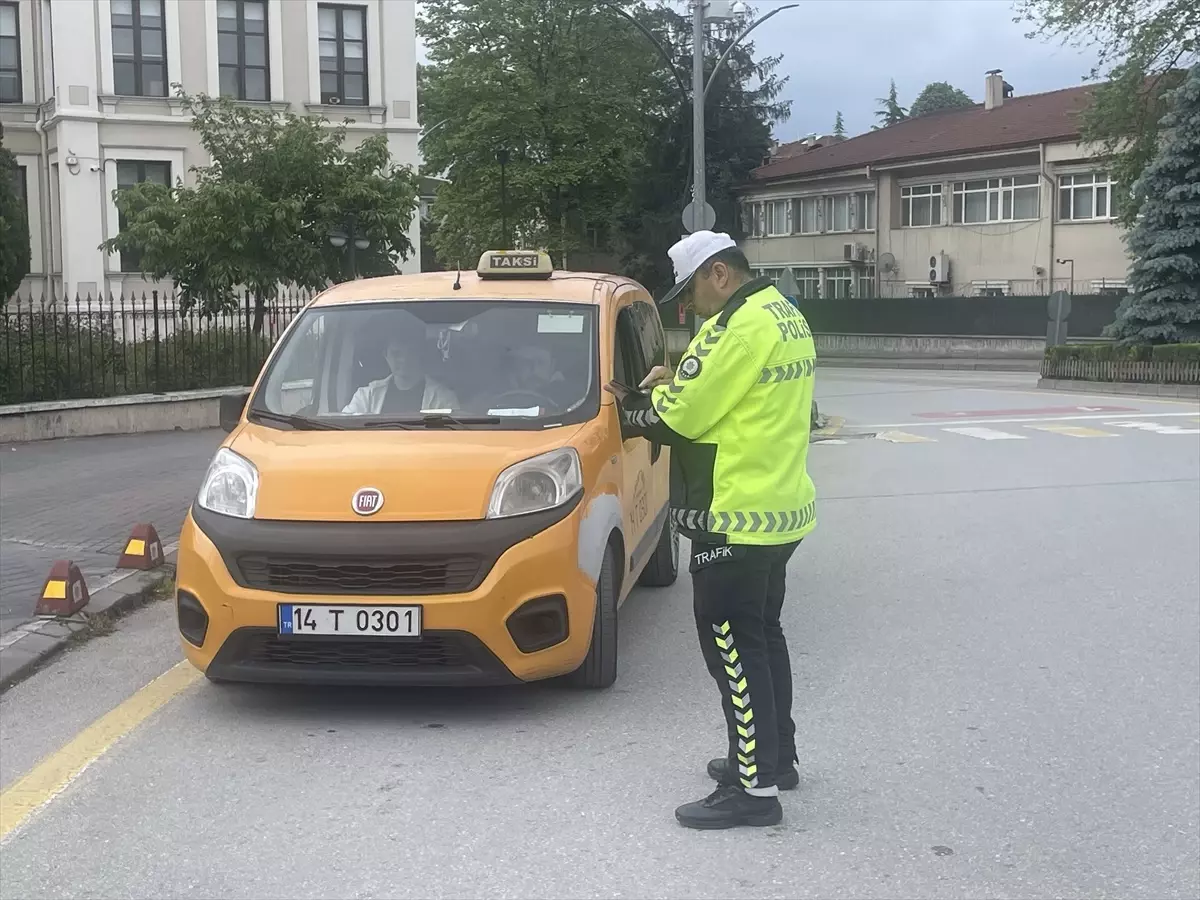 Bolu'da 35 Bin Araç Denetlendi, Cezalar Kesildi