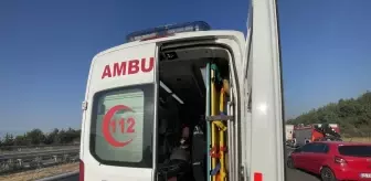 Anadolu Otoyolu'nda Tır Çarpışması: 1 Yaralı