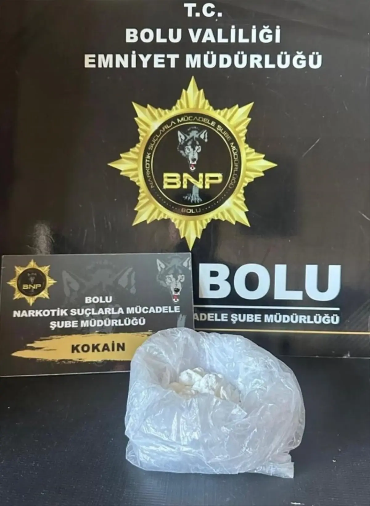 Bolu Otoyolunda 102,88 Gram Kokain Ele Geçirildi, 3 Tutuklama