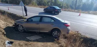 Bolu'da otomobil kazasında kadın hayatını kaybetti, eşi yaralandı