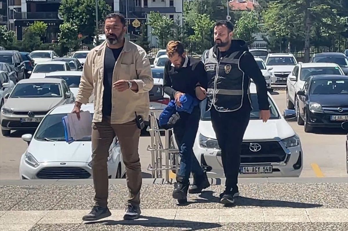 Bolu'da Motosiklet Hırsızlığı Yapan İki Şüpheli Tutuklandı