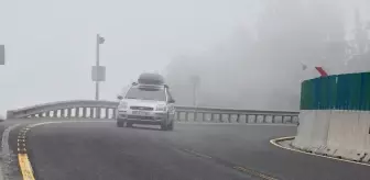 Bolu Dağı'nda Sis Seviyesi Yükseldi, Sürücülere Uyarı