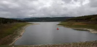 Bolu'daki Gölköy Baraj Gölü'nde Su Seviyesi Yüzde 19'a Düştü