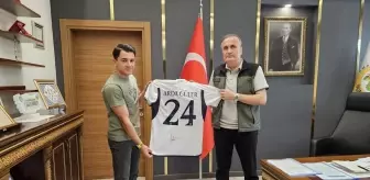 Arda Güler, Bolu Orman Bölge Müdürü'ne İmzalı Forma Gönderdi