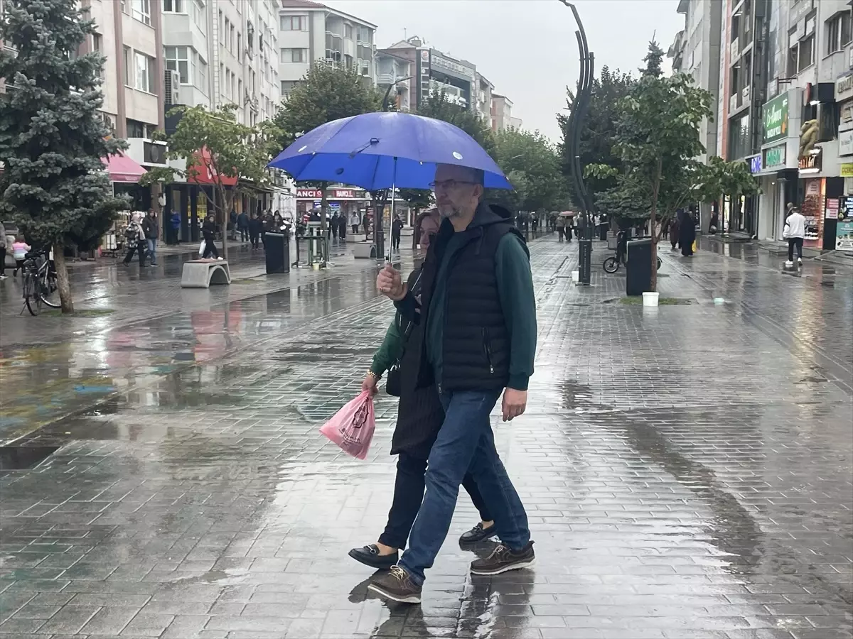 Bolu'da Sağanak Yağış ve Trafik Kazası