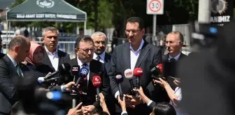 Bolu Kartalkaya'daki Grand Kartal Otel yangını davasını izleyen siyasiler konuştu