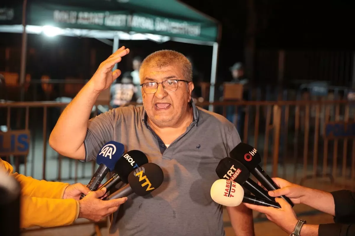 Bolu'daki Grand Kartal Otel Yangını Davasında 32 Sanık Yargılanıyor