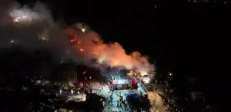 Mudurnu'da Yangın Kontrol Altına Alındı