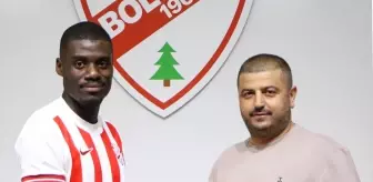 Boluspor, Loic Kouagba ile 2 Yıllık Sözleşme İmzaladı