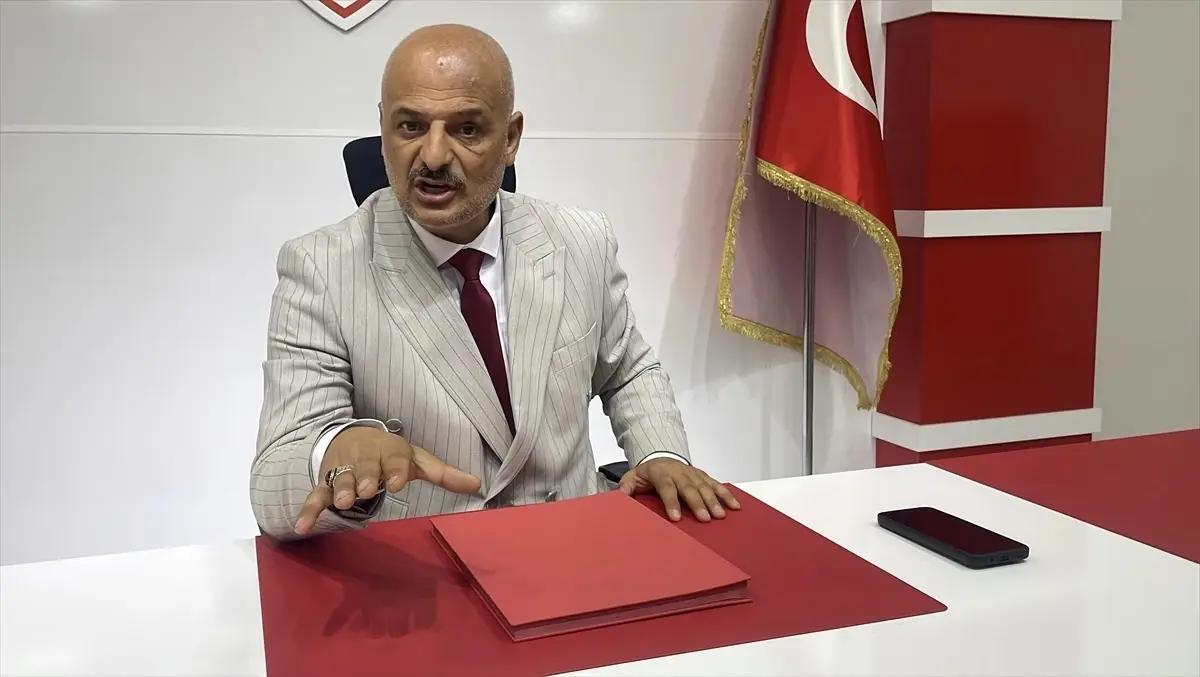 Boluspor Başkanı Mahmut Alan'dan Sponsorluk Açıklaması