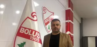 Boluspor'un Yeni Başkanı Erdal Bayrak Oldu