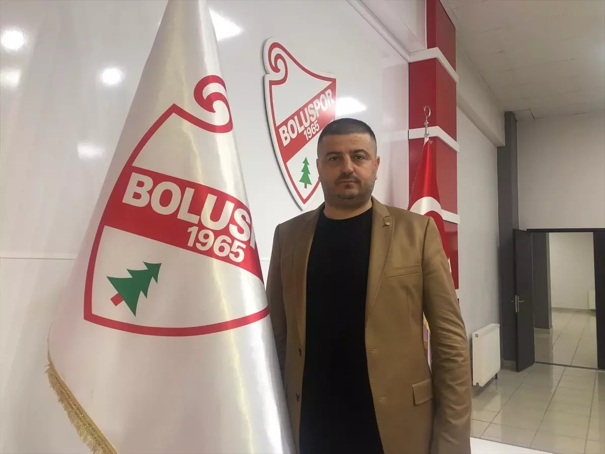 Boluspor'un Yeni Başkanı Erdal Bayrak Oldu