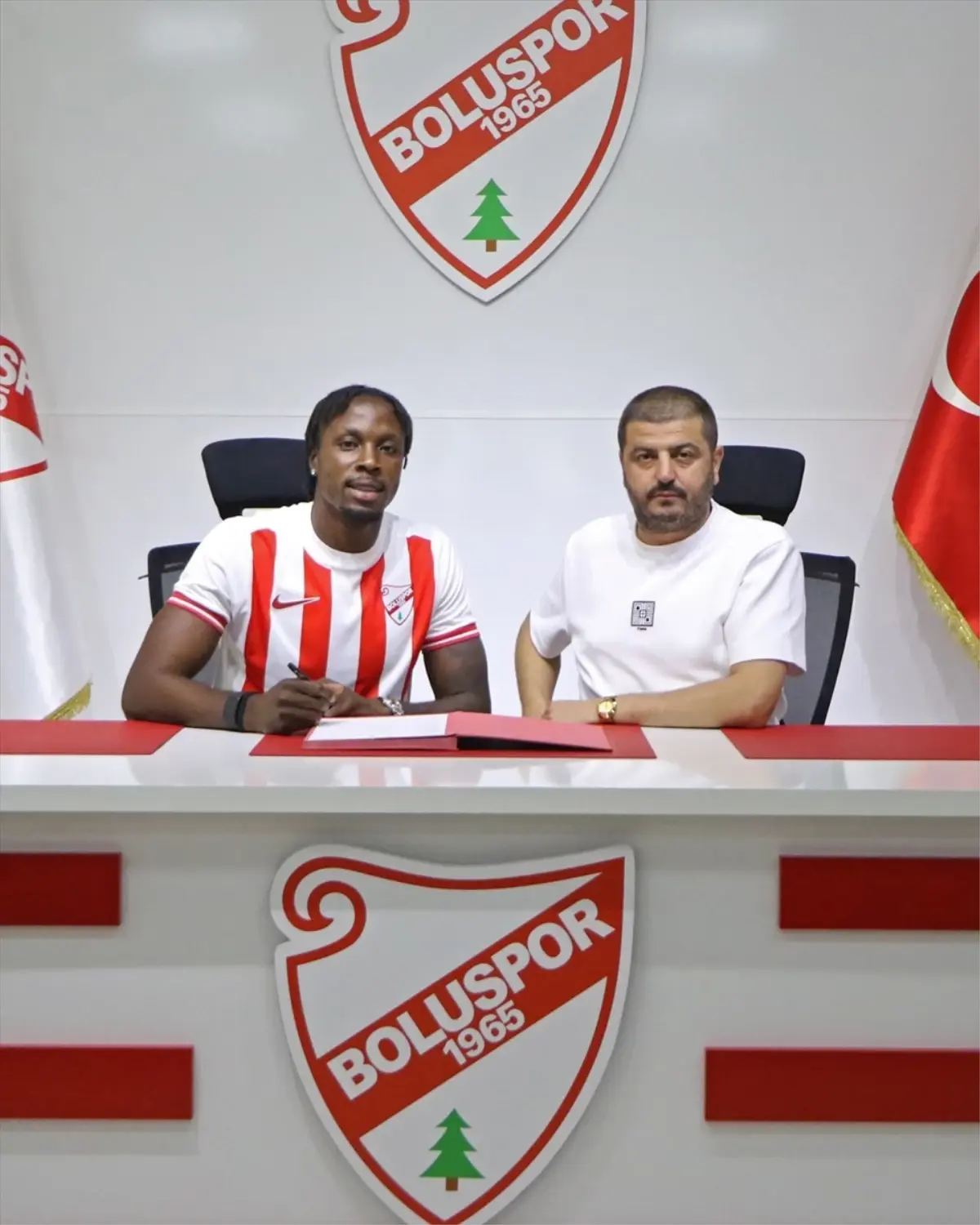 Boluspor, Martin Boakye'yi Transfer Etti