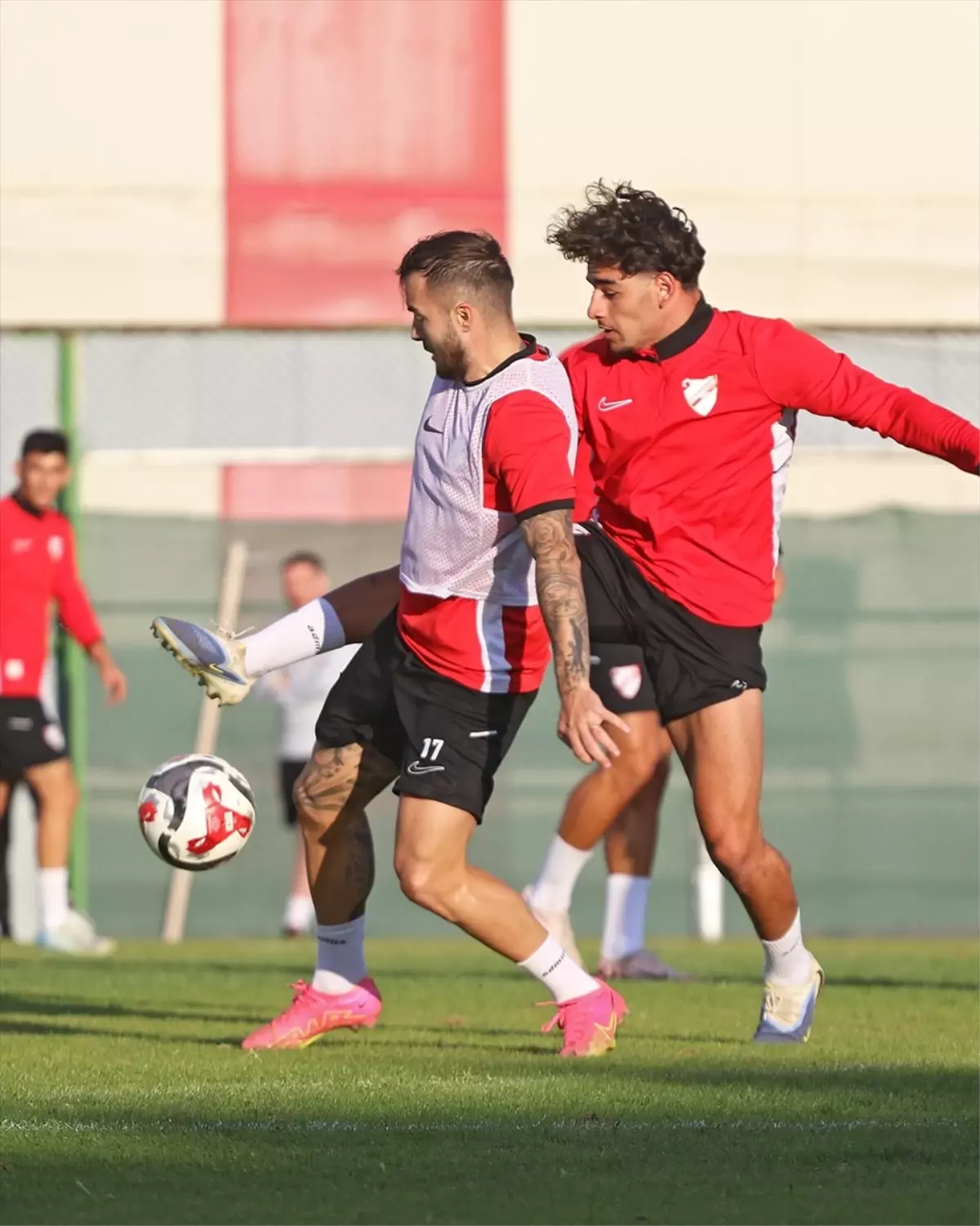 Boluspor, Hatayspor Maçı Hazırlıklarını Sürdürüyor