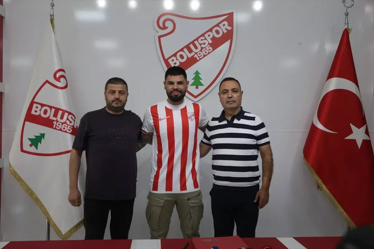Boluspor, Lucas Lima ile 2 Yıllık Sözleşme İmzaladı