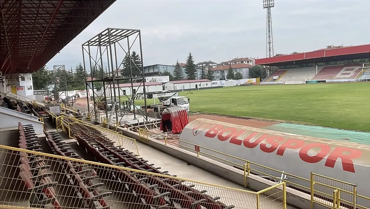 Boluspor-Manisa FK Maçı Bolu Atatürk Stadyumu'nda Oynanacak