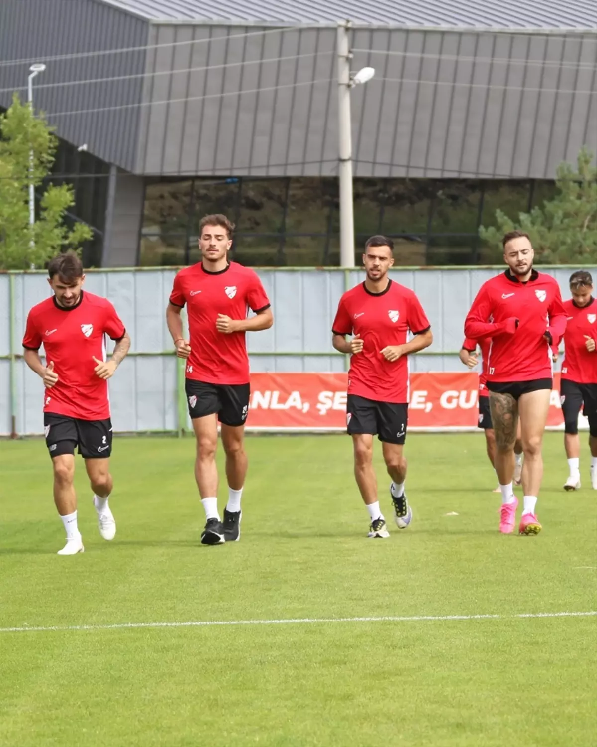 Boluspor, Manisa FK Maçı İçin Hazırlıklarını Sürdürüyor