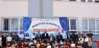 Germencik'te 2025-2026 Eğitim Öğretim Yılı Törenle Başladı