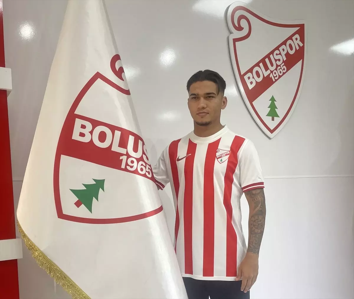 Boluspor, Abdurrahman Üresin ile Sözleşme İmzaladı
