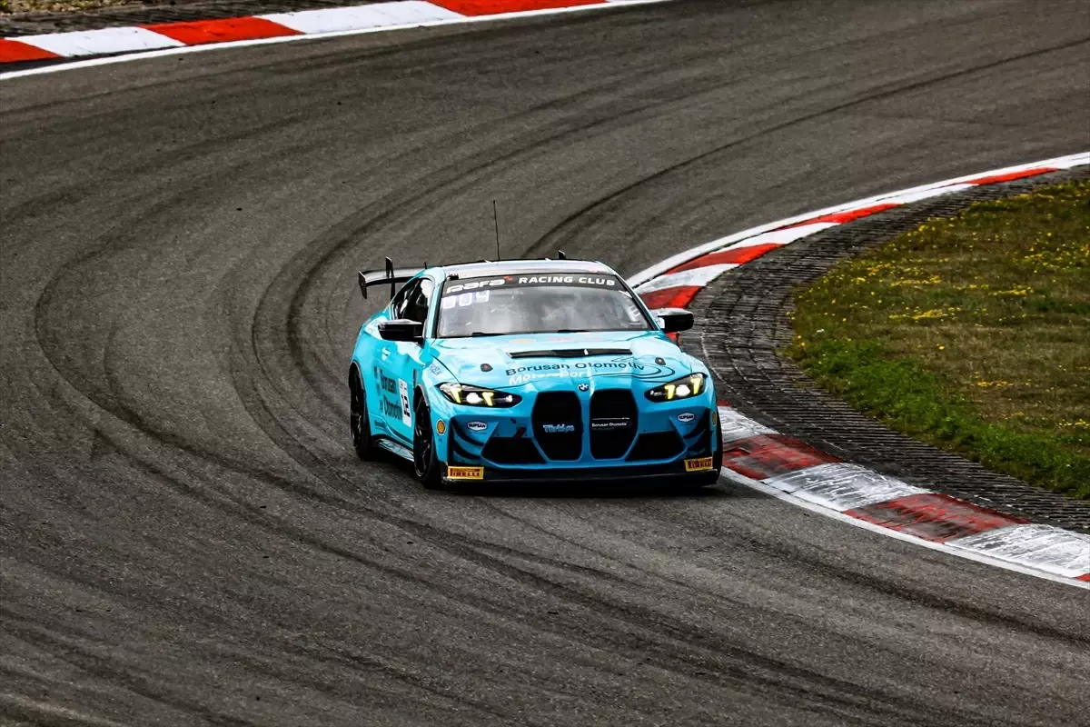 Borusan Otomotiv Motorsport, GT4 Avrupa Serisi'nde Çifte Podyum Başarısı Elde Etti