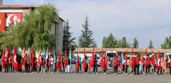 Niğde'nin Bor İlçesinde 30 Ağustos Zafer Bayramı Töreni