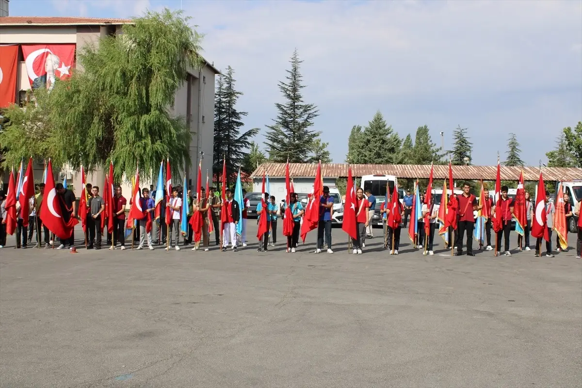 Niğde'nin Bor İlçesinde 30 Ağustos Zafer Bayramı Töreni