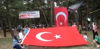 Boraboy Gölü'nde 20. Göl Şenliği Düzenlendi