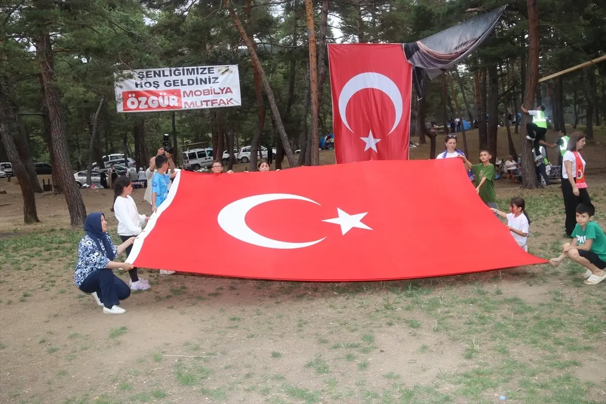 Boraboy Gölü'nde 20. Göl Şenliği Düzenlendi