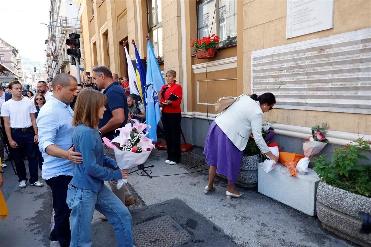 Markale Katliamı'nın 30. Yılı Anıldı