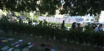 Saraybosna yakınlarında İsrail'in Gazze'deki soykırımına karşı protesto düzenlendi
