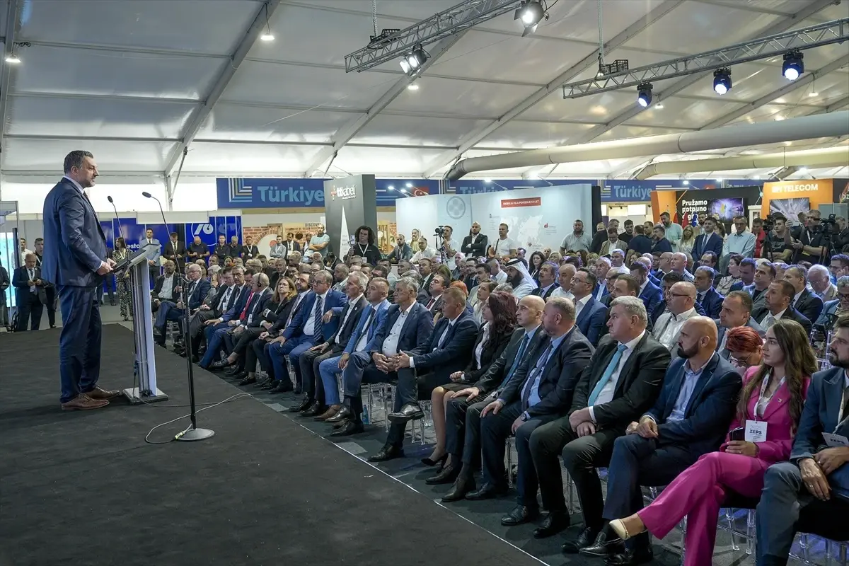 Uluslararası ZEPS 2025 Fuarı Zenica'da Kapılarını Açtı