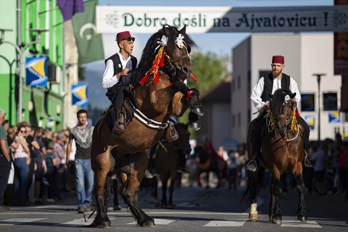 515. Ayvaz Dede Şenlikleri Coşkuyla Başladı