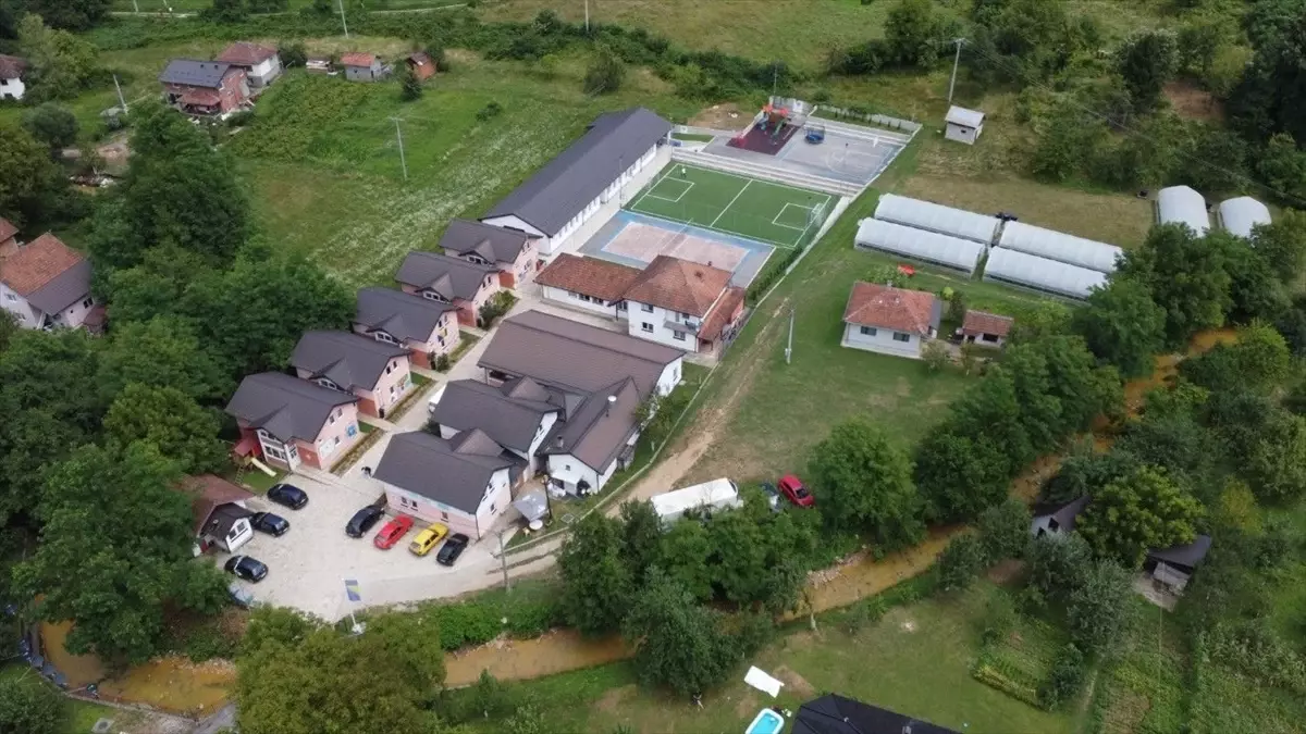 Bosna Hersek'teki insani kuruluş EMMAUS, soykırımı yaşayan Srebrenitsa'nın umut ışığı oluyor