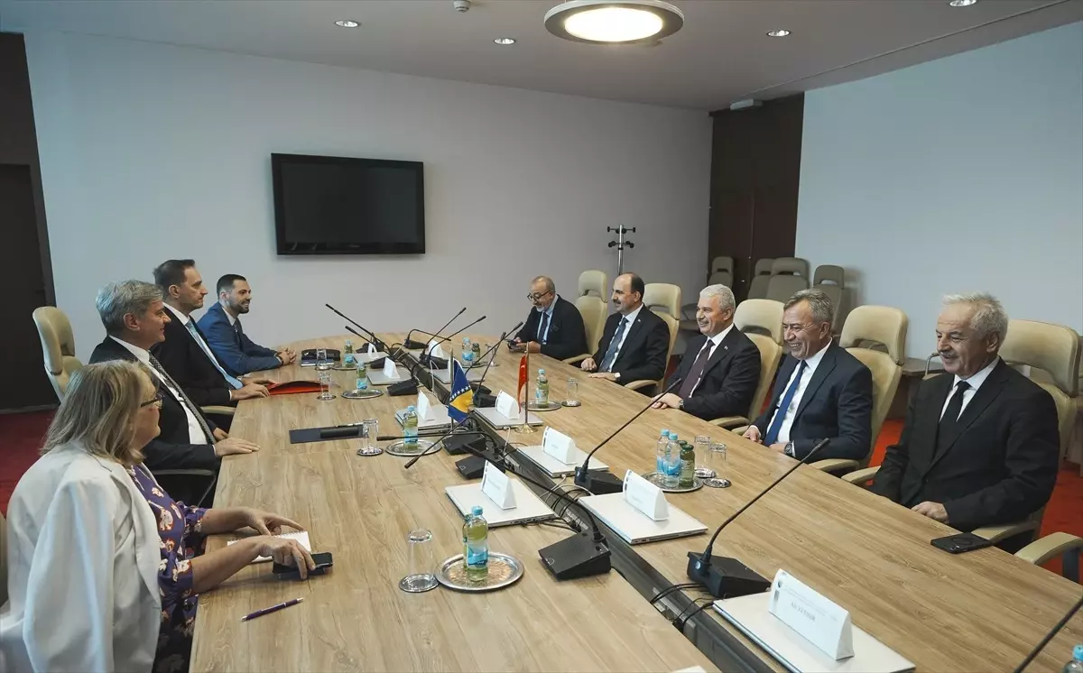 Bosna Hersek ve Türkiye Arasındaki Ortaklık İlişkileri Güçleniyor