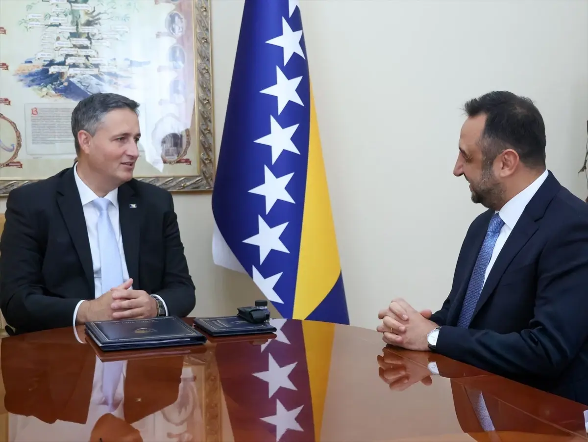 Bosna Hersek'ten Türkiye'ye Teşekkür